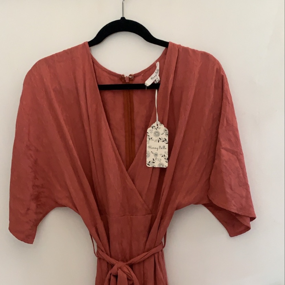 Rose Pink Honey Belle Dress